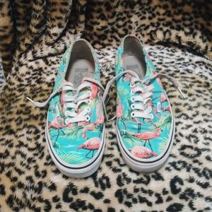 💋Rare Vans Flamingo Style